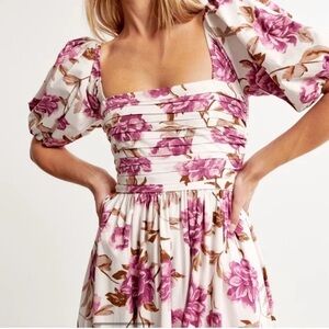 abercrombie and fitch emerson midi dress